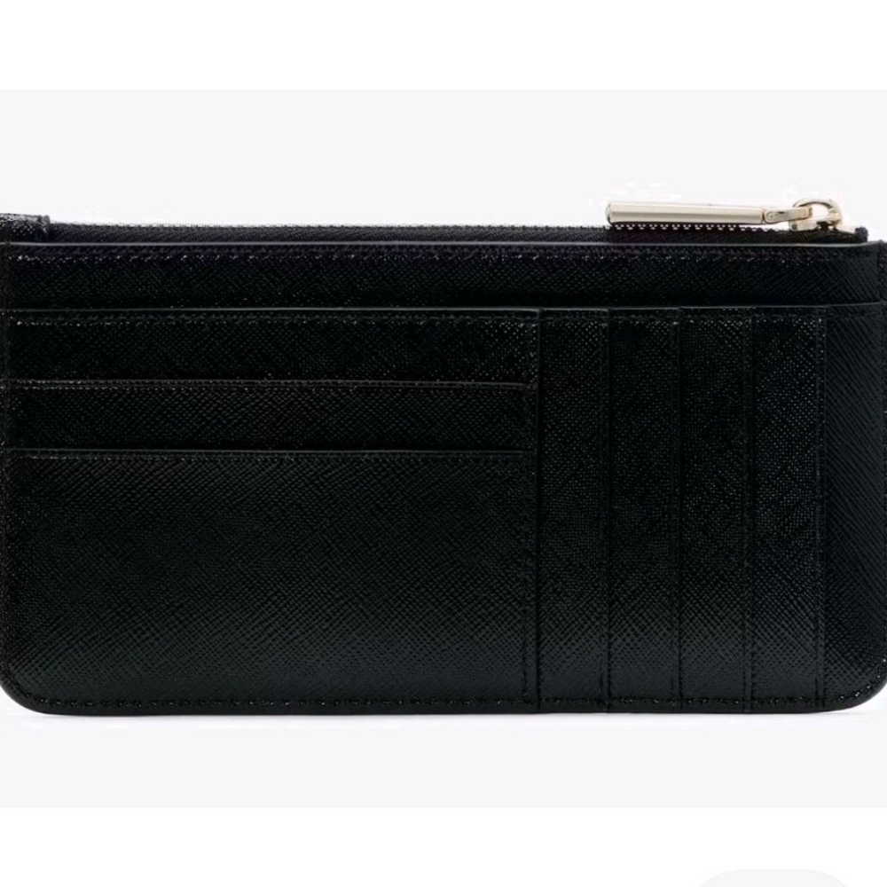 Kate Spade *Kenzie* Large Slim Cardholder Wallet in Black - Picture 10 of 14